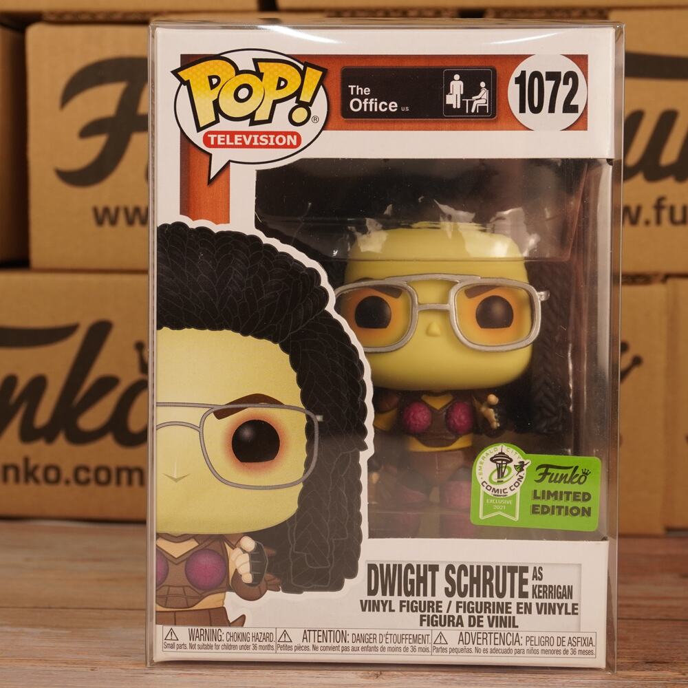 Funko Pop The Office Dwight Schrute as Kerrigan #1072 ECCC 2021 Exclusive